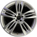 20" MERCEDES S-CLASS 18-20 222 Type , S450, 20x9.5, 15 spoke Original OEM Wheel - Front View