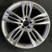 20" MERCEDES S-CLASS 18-20 222 Type , S450, 20x9.5, 15 spoke Original OEM Wheel - Angle View