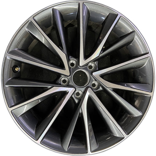 18" NX250 22-25 18x7.5 Original OEM Wheel Rim - Front View