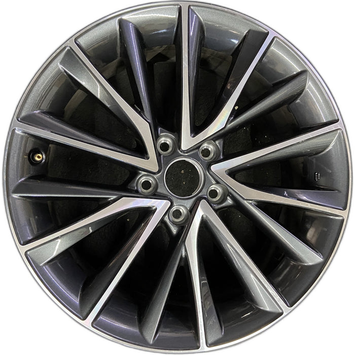18" NX250 22-25 18x7.5 Original OEM Wheel Rim - Front View