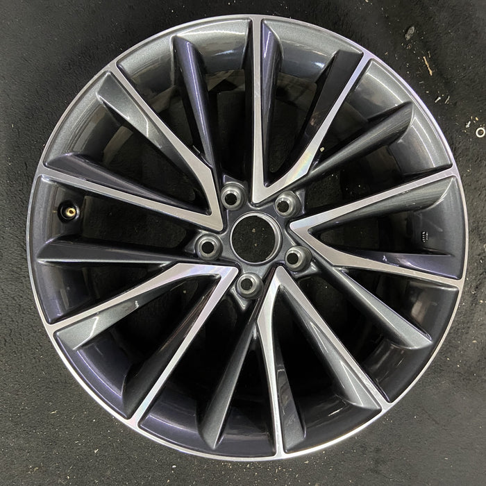 18" NX250 22-25 18x7.5 Original OEM Wheel Rim - Angle View