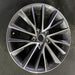 18" NX250 22-25 18x7.5 Original OEM Wheel Rim - Side Profile