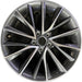 18" NX250 22-25 18x7.5 Original OEM Wheel Rim - Front View