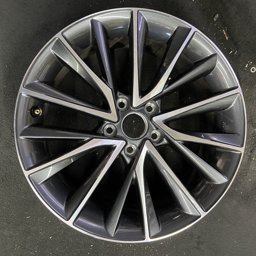 18" NX250 22-25 18x7.5 Original OEM Wheel Rim - Angle View