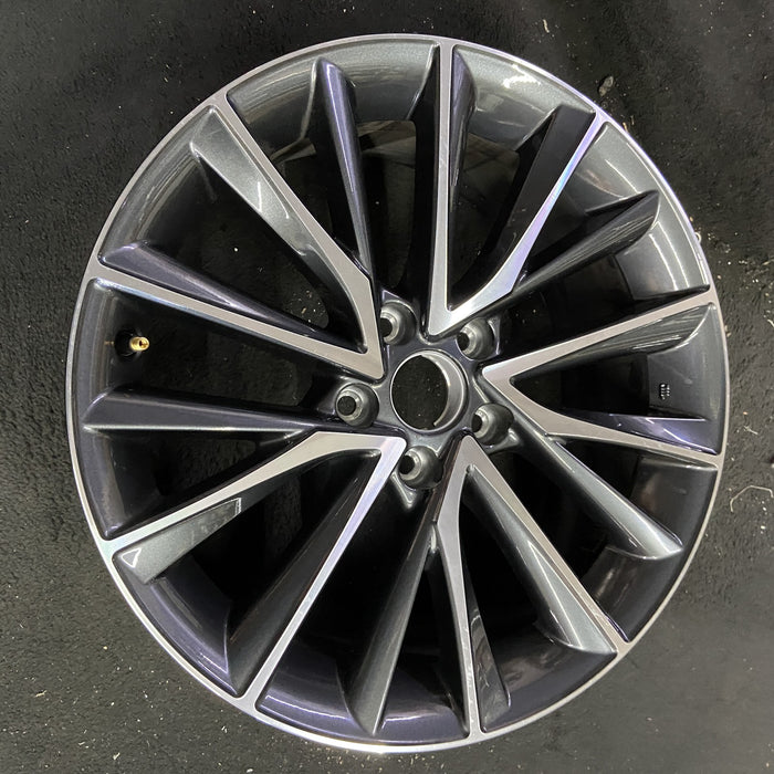 18" NX250 22-25 18x7.5 Original OEM Wheel Rim - Side Profile