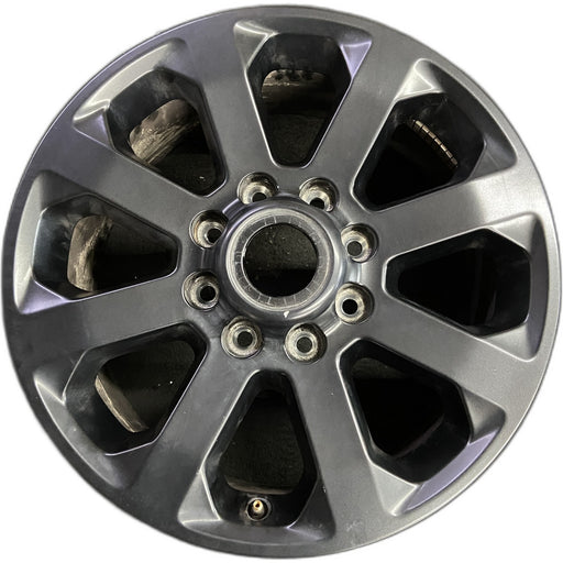 20" DODGE 2500 PICKUP 19-21 , 20x8, , , single spoke Original OEM Wheel Rim - Front View