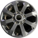 20" DODGE 2500 PICKUP 19-21 , 20x8, , , single spoke Original OEM Wheel Rim - Front View