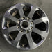 20" DODGE 2500 PICKUP 19-21 , 20x8, , , single spoke Original OEM Wheel Rim - Angle View