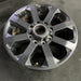 20" DODGE 2500 PICKUP 19-21 , 20x8, , , single spoke Original OEM Wheel Rim - Side Profile