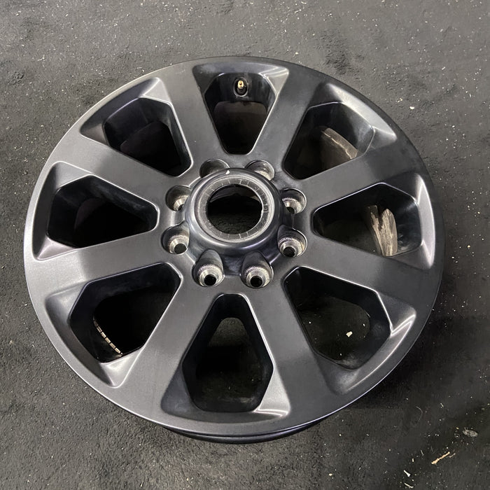20" DODGE 2500 PICKUP 19-21 , 20x8, , , single spoke Original OEM Wheel Rim - Close-Up Detail