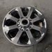 20" DODGE 2500 PICKUP 19-21 , 20x8, , , single spoke Original OEM Wheel Rim - Close-Up Detail