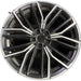 20" 530e 21-23 20x9, Original OEM Wheel Rim - Front View