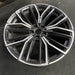 20" 530e 21-23 20x9, Original OEM Wheel Rim - Side Profile