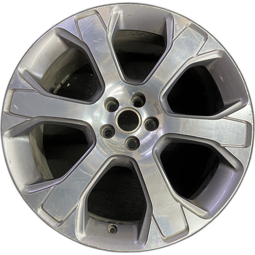 20" EVOQUE 14-16 , 20x8, 6 spoke Original OEM Wheel Rim - Front View