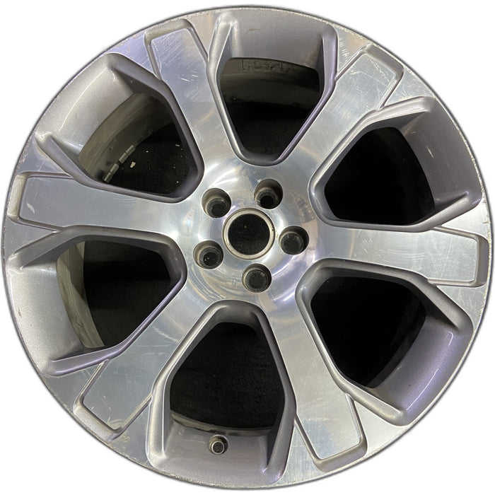 20" EVOQUE 14-16 , 20x8, 6 spoke Original OEM Wheel Rim - Front View