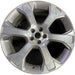 20" EVOQUE 14-16 , 20x8, 6 spoke Original OEM Wheel Rim - Front View