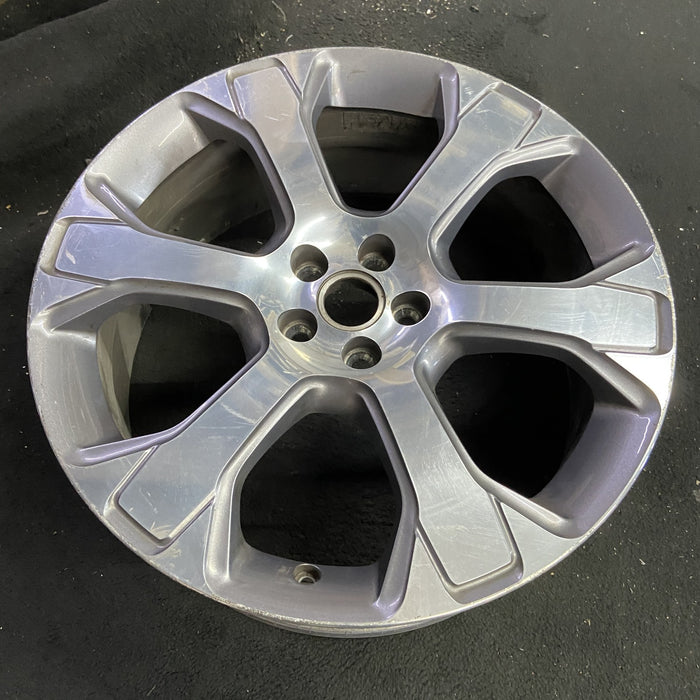 20" EVOQUE 14-16 , 20x8, 6 spoke Original OEM Wheel Rim - Side Profile