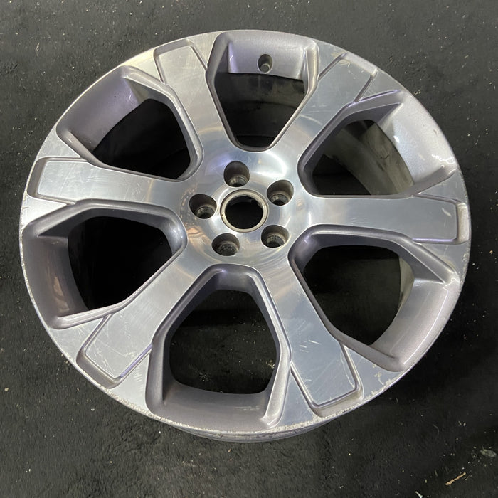 20" EVOQUE 14-16 , 20x8, 6 spoke Original OEM Wheel Rim - Close-Up Detail