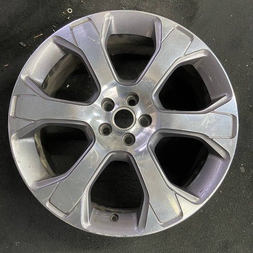 20" EVOQUE 14-16 , 20x8, 6 spoke Original OEM Wheel Rim - Angle View