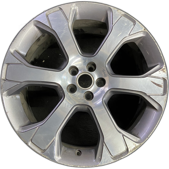 20" EVOQUE 14-16 , 20x8, 6 spoke Original OEM Wheel Rim - Front View