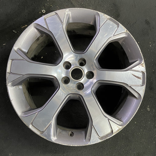 20" EVOQUE 14-16 , 20x8, 6 spoke Original OEM Wheel Rim - Angle View
