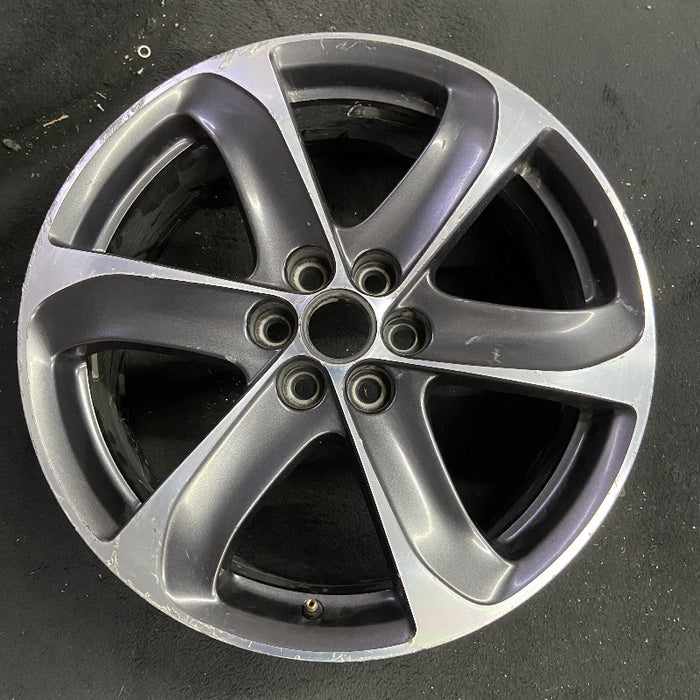 20" ENCLAVE 18-19 20x8 6 spoke opt S1T Original OEM Wheel Rim - Front View