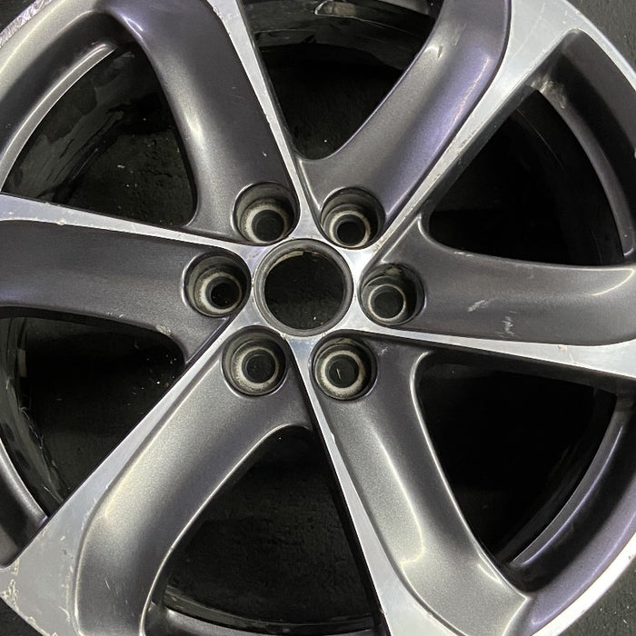 20" ENCLAVE 18-19 20x8 6 spoke opt S1T Original OEM Wheel Rim - Angle View