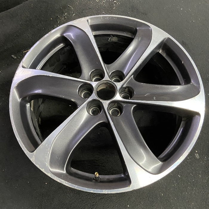 20" ENCLAVE 18-19 20x8 6 spoke opt S1T Original OEM Wheel Rim - View 7