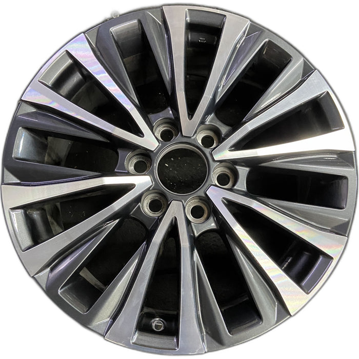 20" LEXUS LX600 22-25 20x8 Original OEM Wheel Rim - Front View