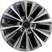 20" LEXUS LX600 22-25 20x8 Original OEM Wheel Rim - Front View