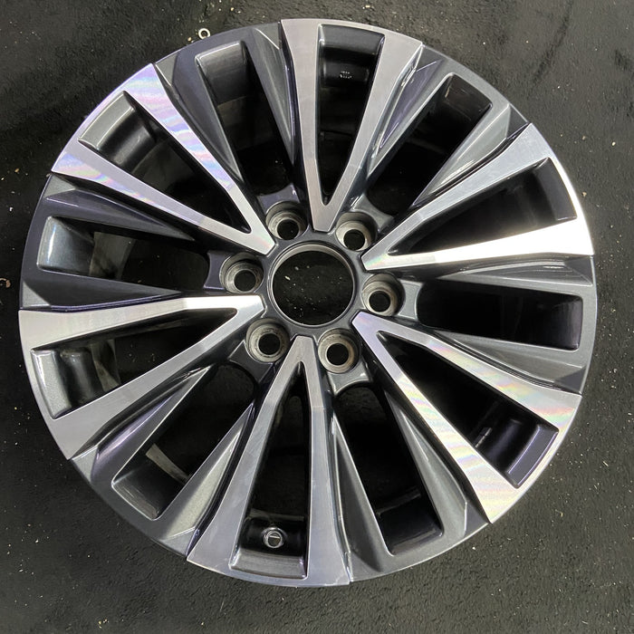 20" LEXUS LX600 22-25 20x8 Original OEM Wheel Rim - Angle View