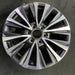 20" LEXUS LX600 22-25 20x8 Original OEM Wheel Rim - Angle View