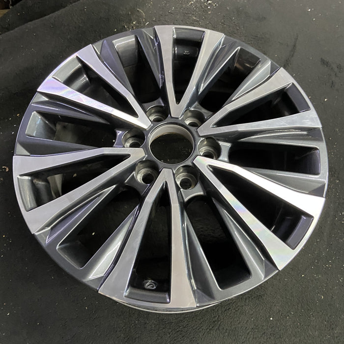 20" LEXUS LX600 22-25 20x8 Original OEM Wheel Rim - Side Profile