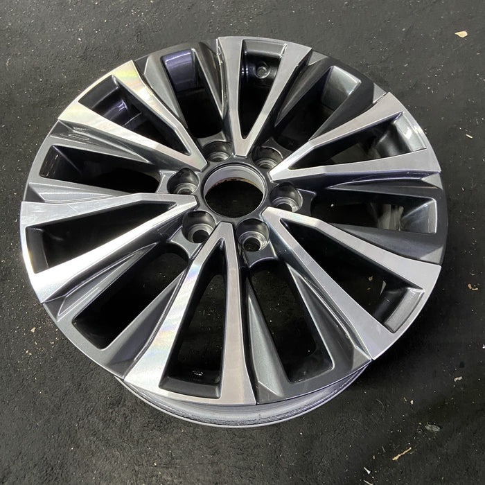 20" LEXUS LX600 22-25 20x8 Original OEM Wheel Rim - Close-Up Detail