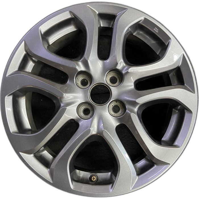 16" YARIS 19 Sedan 16x5.5 alloy 10 spoke Original OEM Wheel Rim