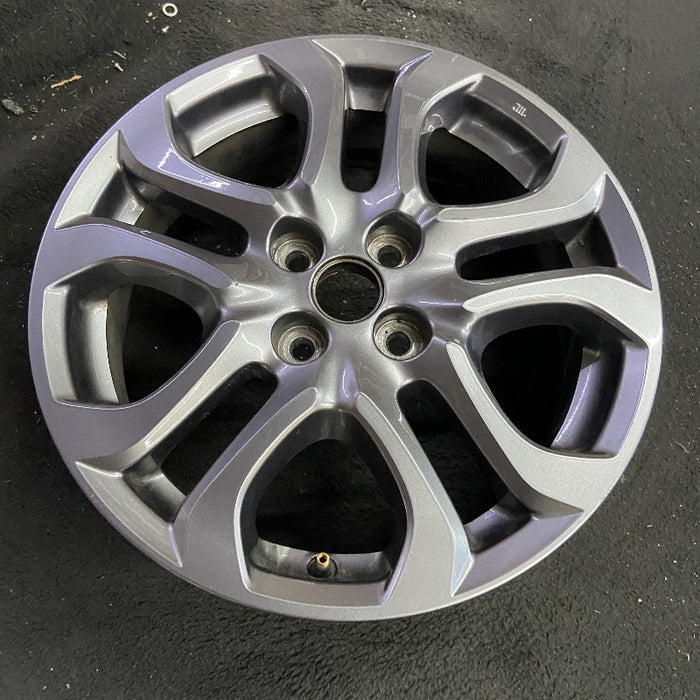 16" YARIS 19 Sedan 16x5.5 alloy 10 spoke Original OEM Wheel Rim