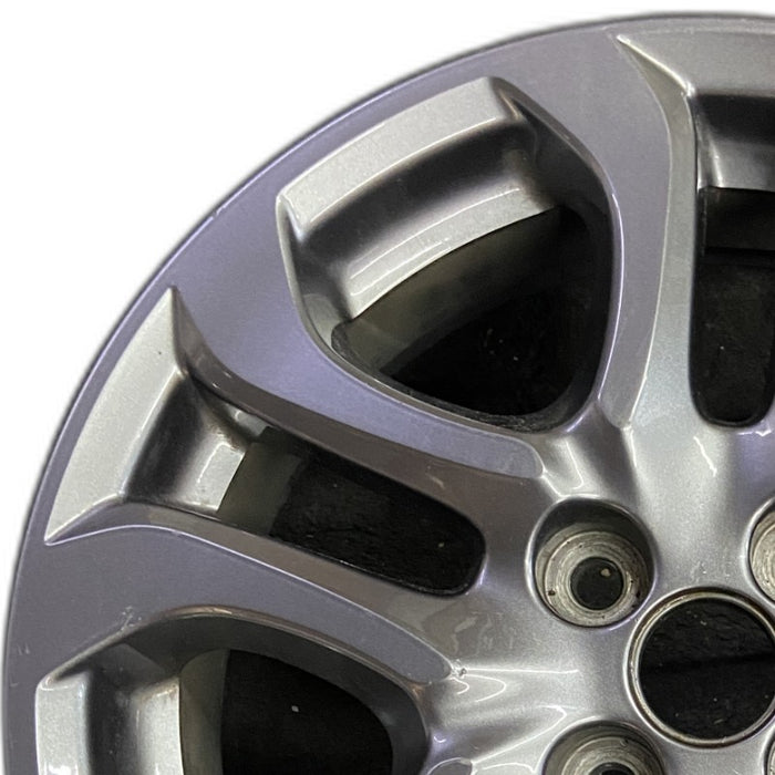 16" YARIS 19 Sedan 16x5.5 alloy 10 spoke Original OEM Wheel Rim