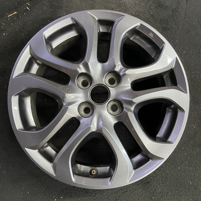 16" YARIS 19 Sedan 16x5.5 alloy 10 spoke Original OEM Wheel Rim