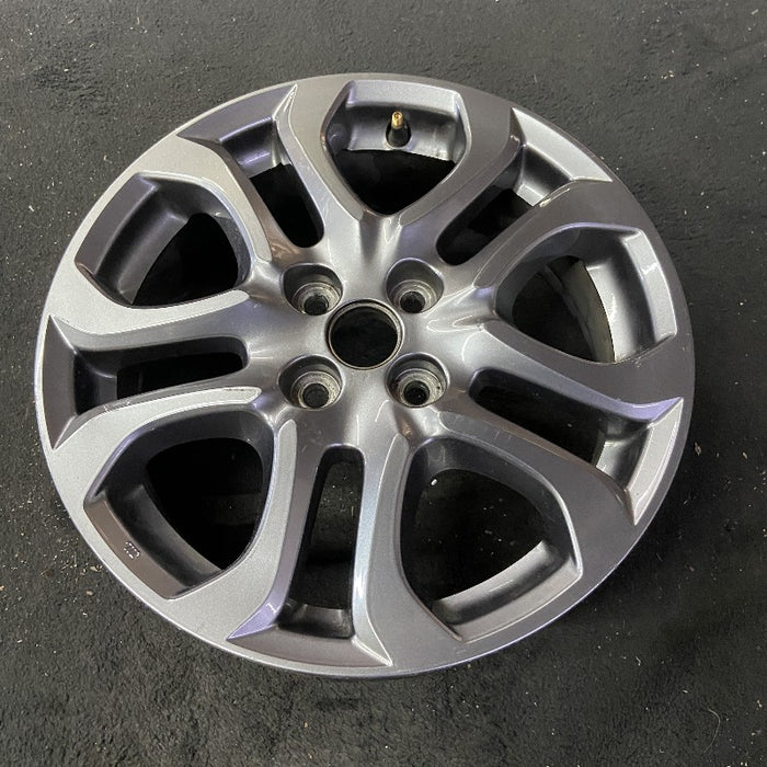 16" YARIS 19 Sedan 16x5.5 alloy 10 spoke Original OEM Wheel Rim