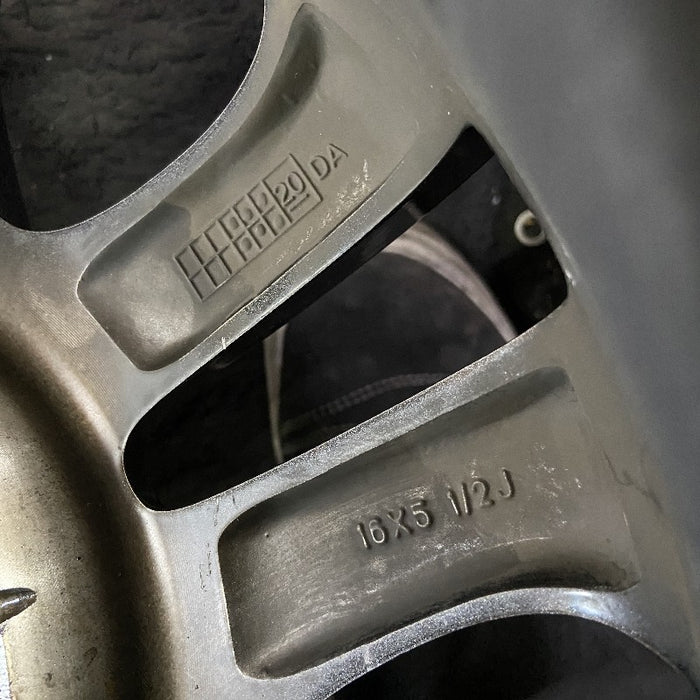 16" YARIS 19 Sedan 16x5.5 alloy 10 spoke Original OEM Wheel Rim