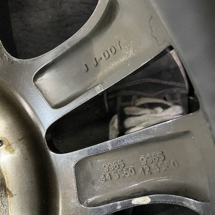 16" YARIS 19 Sedan 16x5.5 alloy 10 spoke Original OEM Wheel Rim