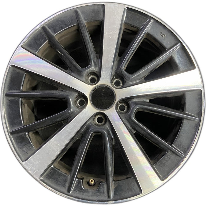 16" IMPREZA 19 16x6.5 alloy w/machined face dark gray inlay Original OEM Wheel Rim