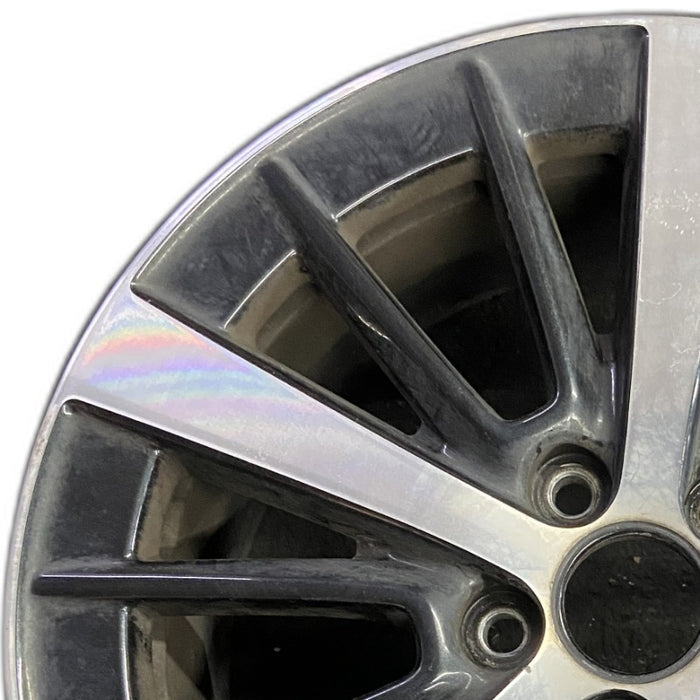 16" IMPREZA 19 16x6.5 alloy w/machined face dark gray inlay Original OEM Wheel Rim