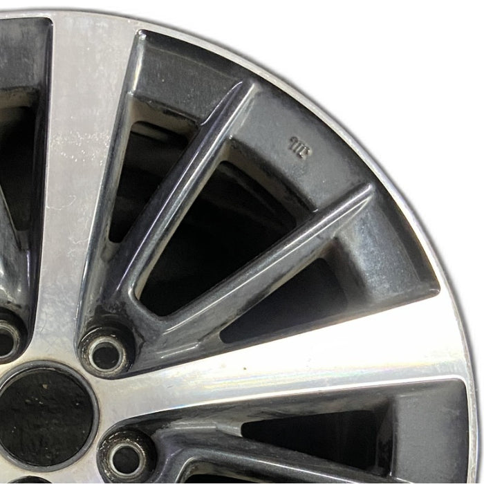 16" IMPREZA 19 16x6.5 alloy w/machined face dark gray inlay Original OEM Wheel Rim