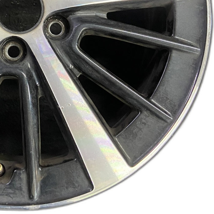 16" IMPREZA 19 16x6.5 alloy w/machined face dark gray inlay Original OEM Wheel Rim