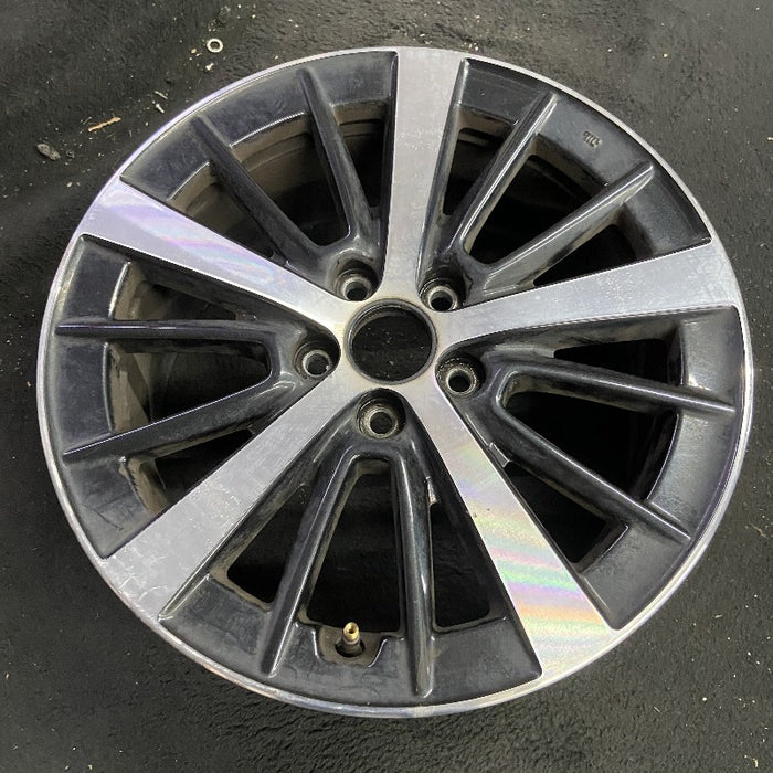 16" IMPREZA 19 16x6.5 alloy w/machined face dark gray inlay Original OEM Wheel Rim