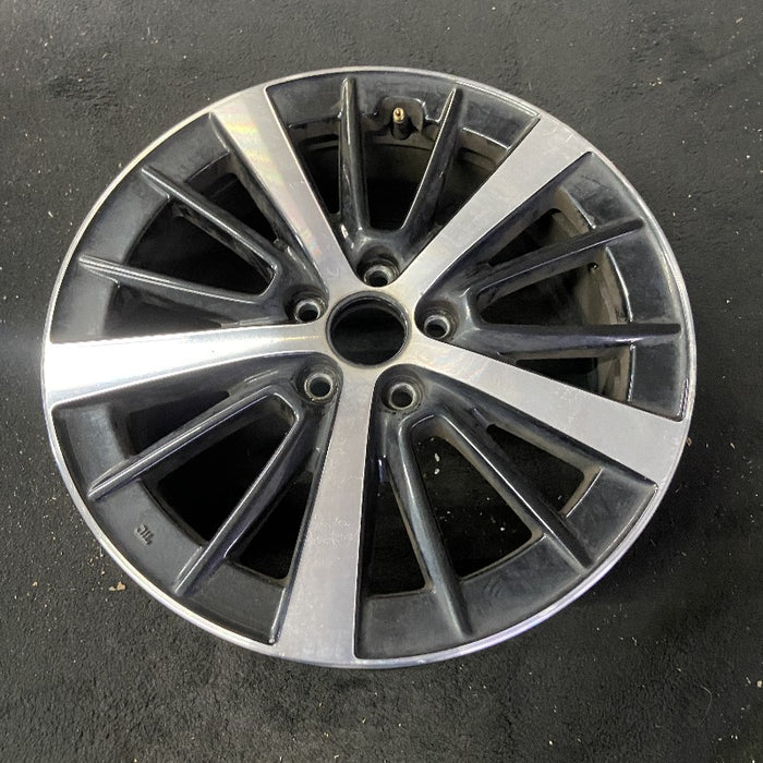 16" IMPREZA 19 16x6.5 alloy w/machined face dark gray inlay Original OEM Wheel Rim