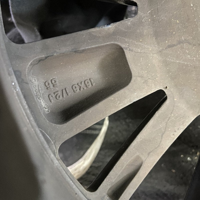 16" IMPREZA 19 16x6.5 alloy w/machined face dark gray inlay Original OEM Wheel Rim