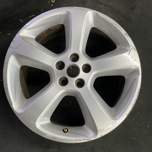 18" TRAX 15-16 18x7 , , single Original OEM Wheel Rim - Angle View