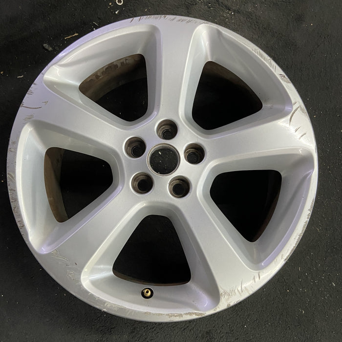 18" TRAX 15-16 18x7 , , single Original OEM Wheel Rim - Angle View